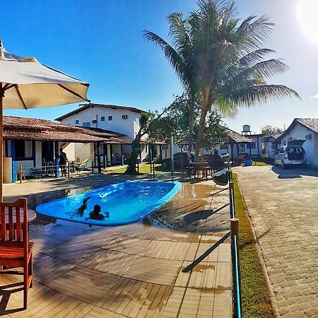 Hostel Luar Santa Cruz Cabrália Esterno foto