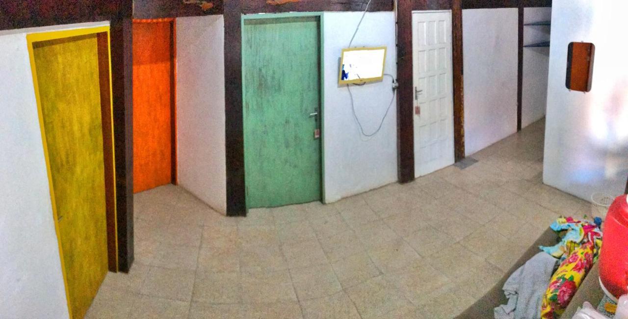 Hostel Luar Santa Cruz Cabrália Esterno foto