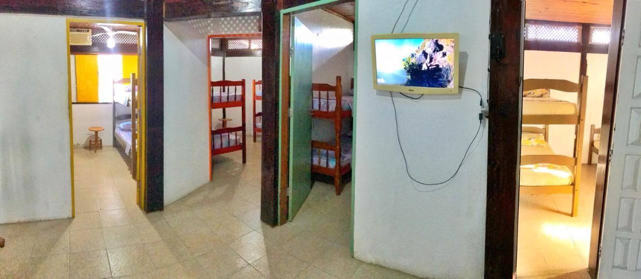 Hostel Luar Santa Cruz Cabrália Esterno foto