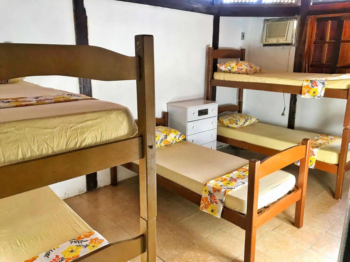 Hostel Luar Santa Cruz Cabrália Esterno foto