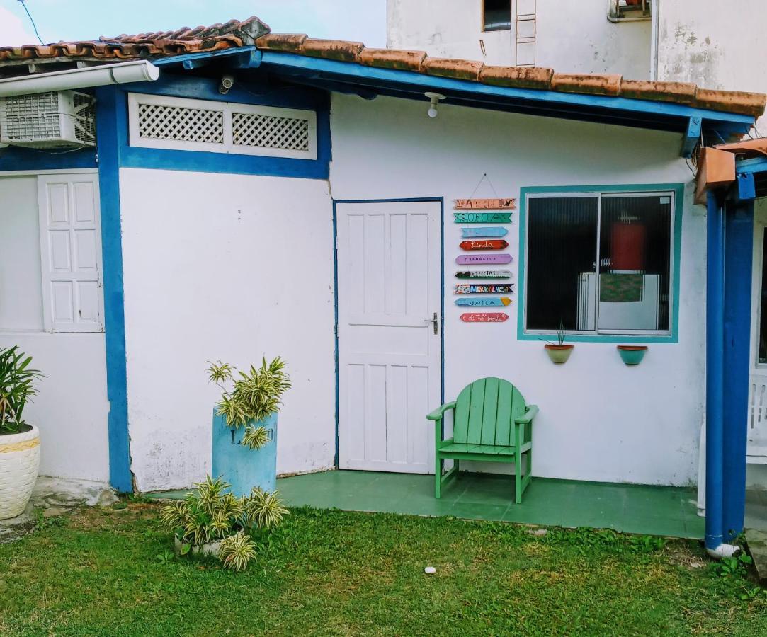 Hostel Luar Santa Cruz Cabrália Esterno foto
