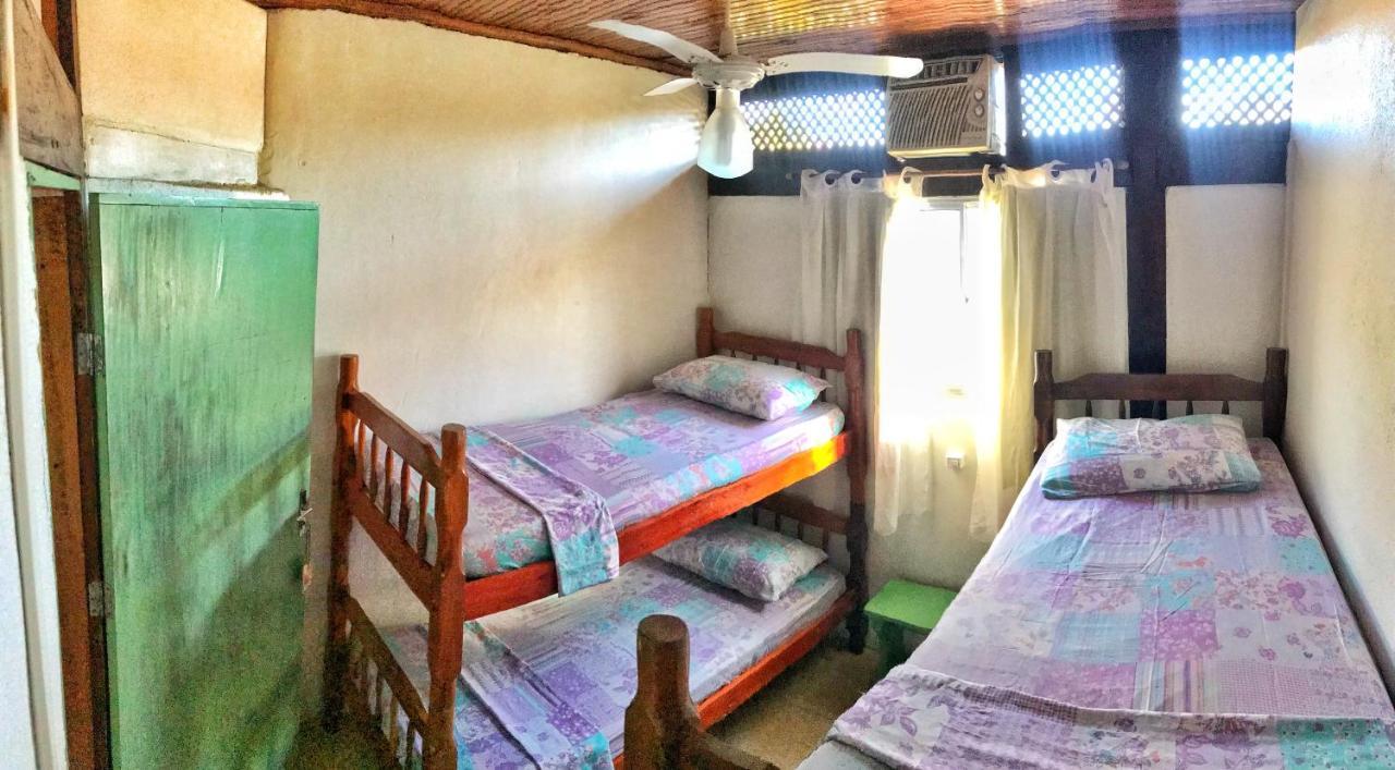 Hostel Luar Santa Cruz Cabrália Esterno foto