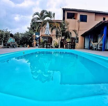 Hostel Luar Santa Cruz Cabrália Esterno foto