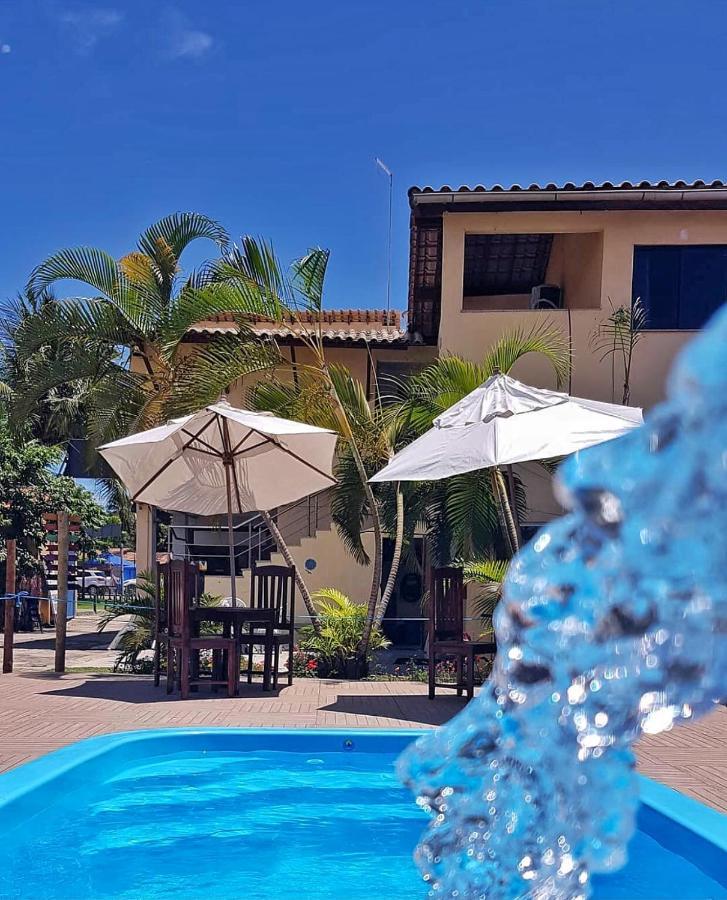 Hostel Luar Santa Cruz Cabrália Esterno foto