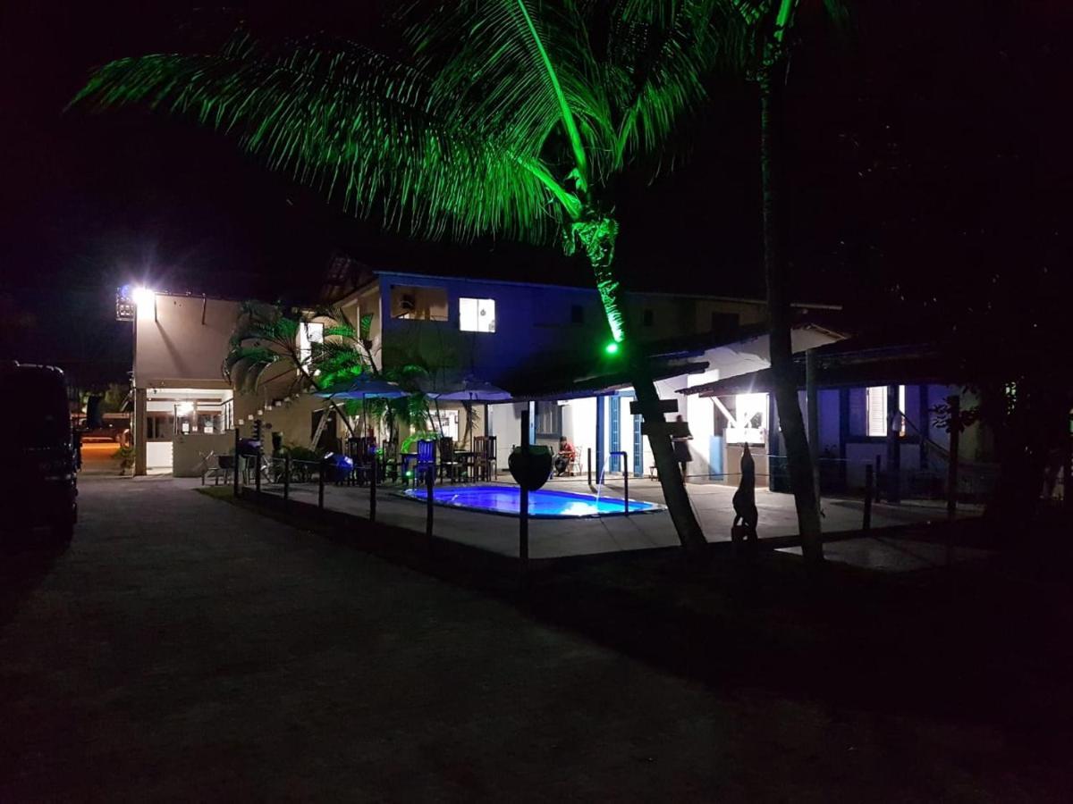 Hostel Luar Santa Cruz Cabrália Esterno foto