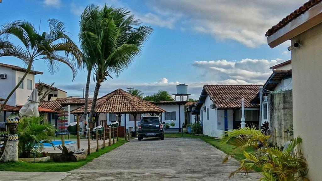 Hostel Luar Santa Cruz Cabrália Esterno foto