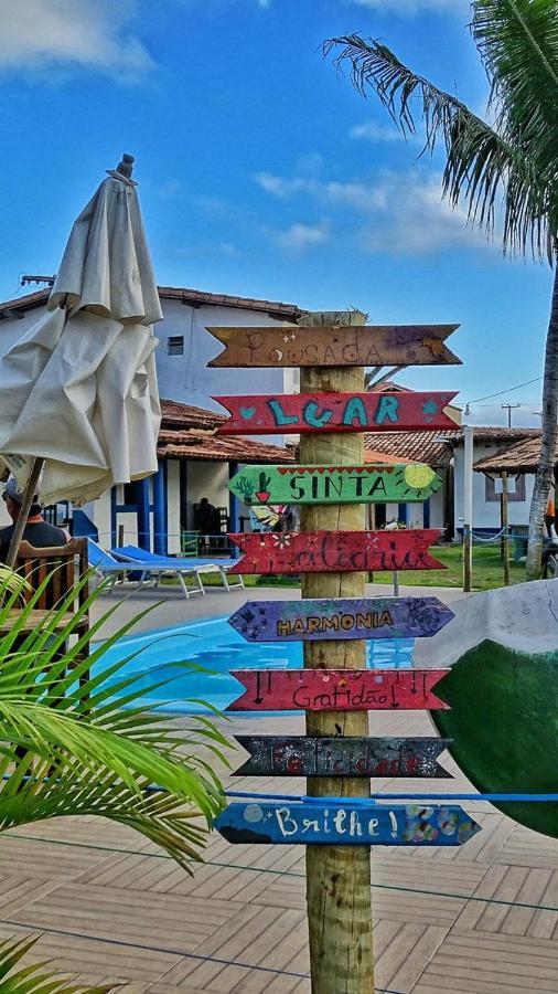 Hostel Luar Santa Cruz Cabrália Esterno foto
